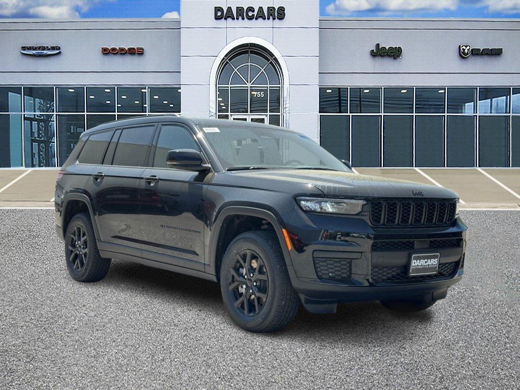 new 2025 Jeep Grand Cherokee L car, priced at $45,658