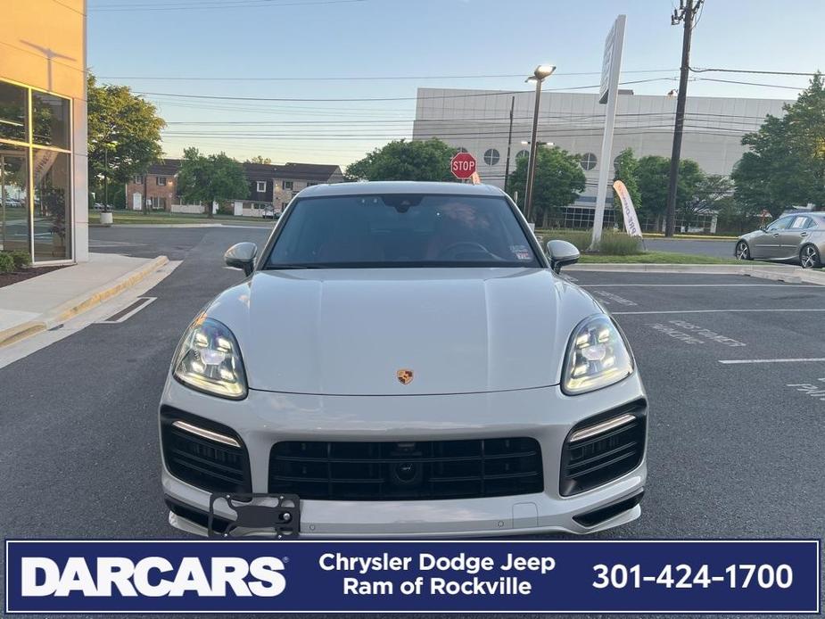 used 2022 Porsche Cayenne car, priced at $104,000