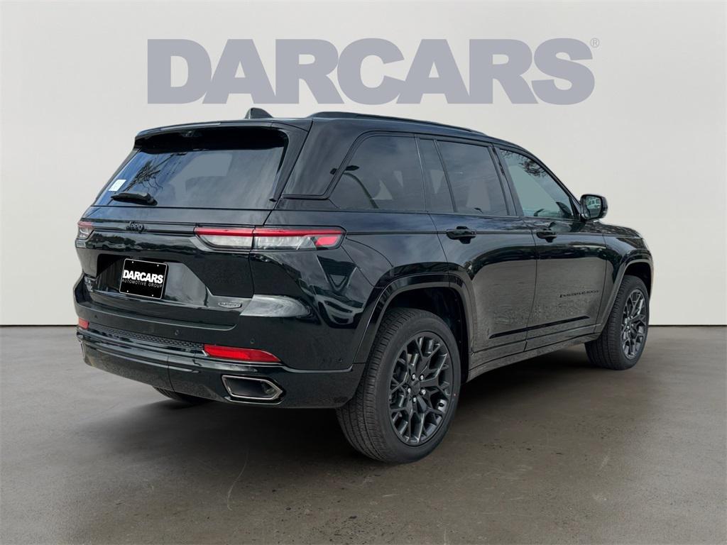 new 2025 Jeep Grand Cherokee car, priced at $65,000
