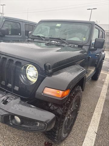 used 2022 Jeep Wrangler car, priced at $29,900