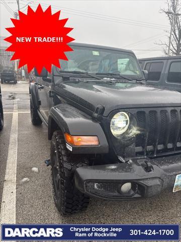 used 2022 Jeep Wrangler car, priced at $29,900