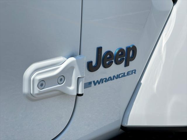 new 2025 Jeep Wrangler 4xe car, priced at $61,447