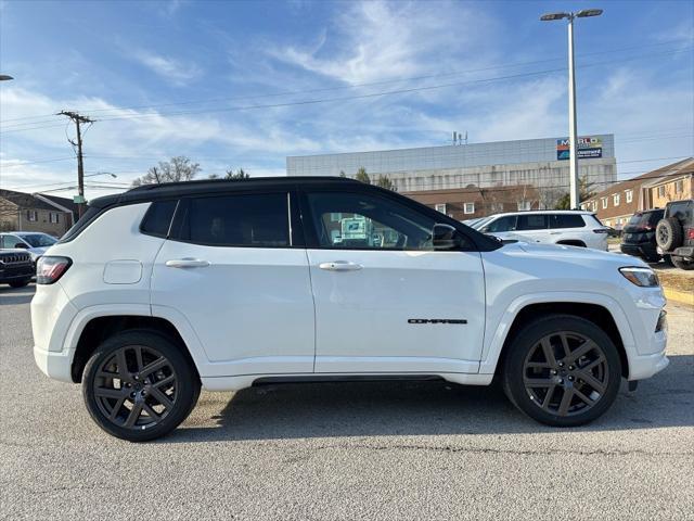 new 2025 Jeep Compass car, priced at $31,687