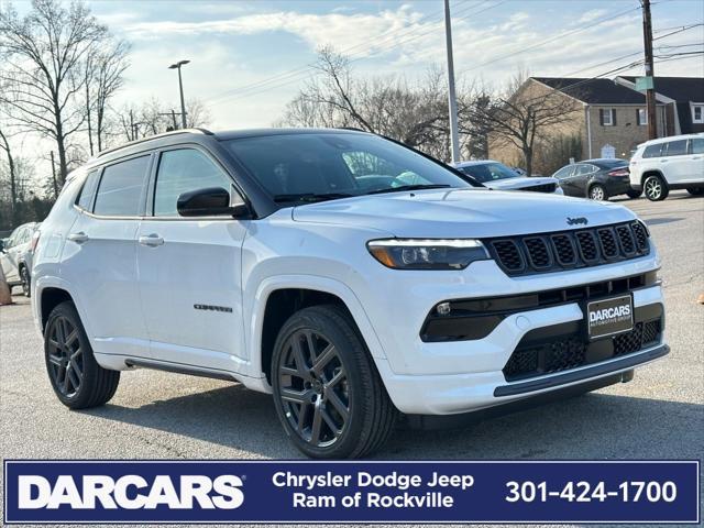 new 2025 Jeep Compass car, priced at $31,687