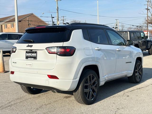 new 2025 Jeep Compass car, priced at $31,687