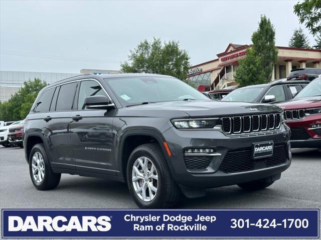 used 2022 Jeep Grand Cherokee car, priced at $31,510