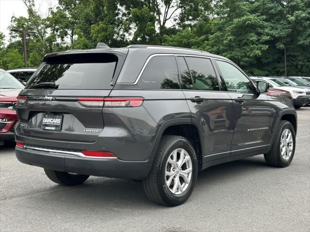 used 2022 Jeep Grand Cherokee car, priced at $31,510