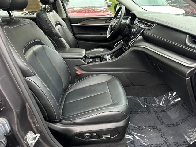 used 2022 Jeep Grand Cherokee car, priced at $31,510