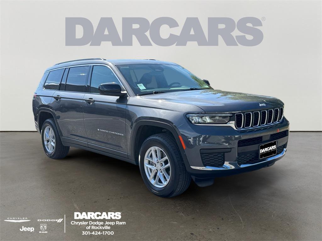 used 2024 Jeep Grand Cherokee L car, priced at $31,900