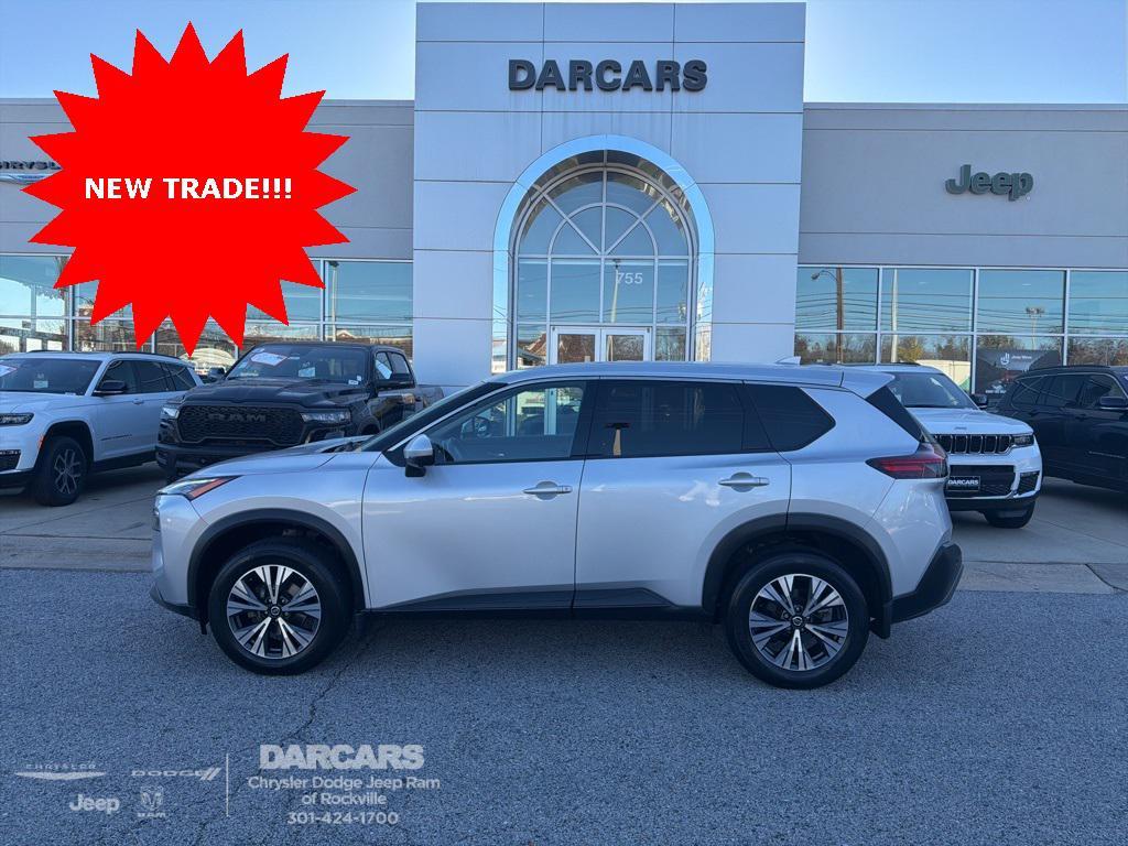 used 2021 Nissan Rogue car, priced at $19,810
