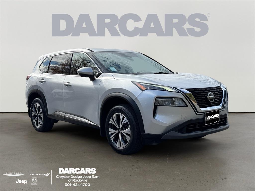 used 2021 Nissan Rogue car, priced at $19,575