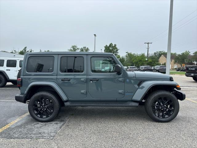new 2025 Jeep Wrangler 4xe car, priced at $61,000