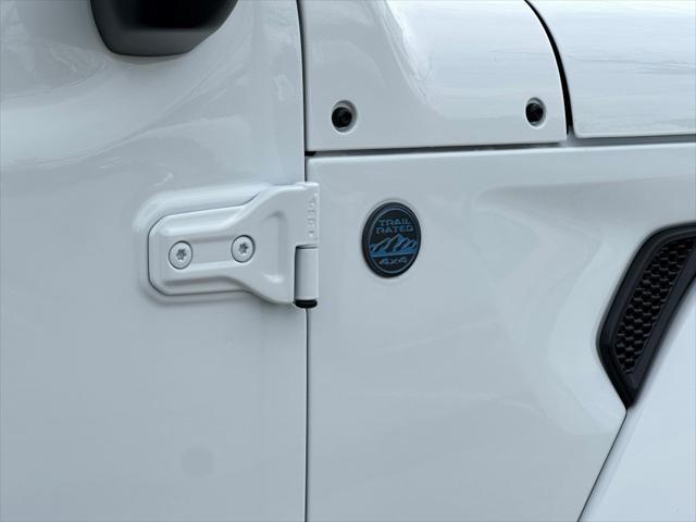 new 2025 Jeep Wrangler 4xe car, priced at $64,327