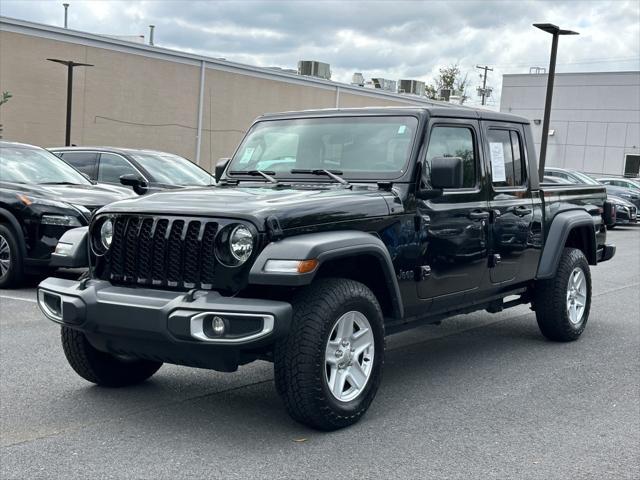 used 2023 Jeep Gladiator car, priced at $30,000