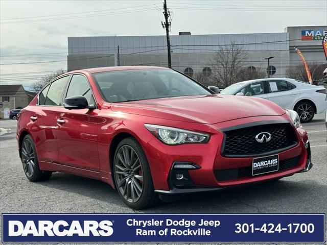 used 2021 INFINITI Q50 car, priced at $33,000