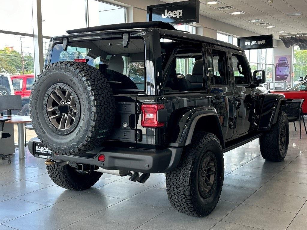 new 2024 Jeep Wrangler car, priced at $105,175