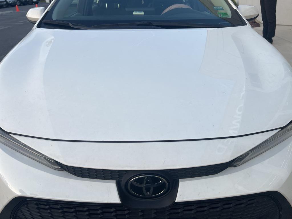used 2022 Toyota Corolla car, priced at $19,000