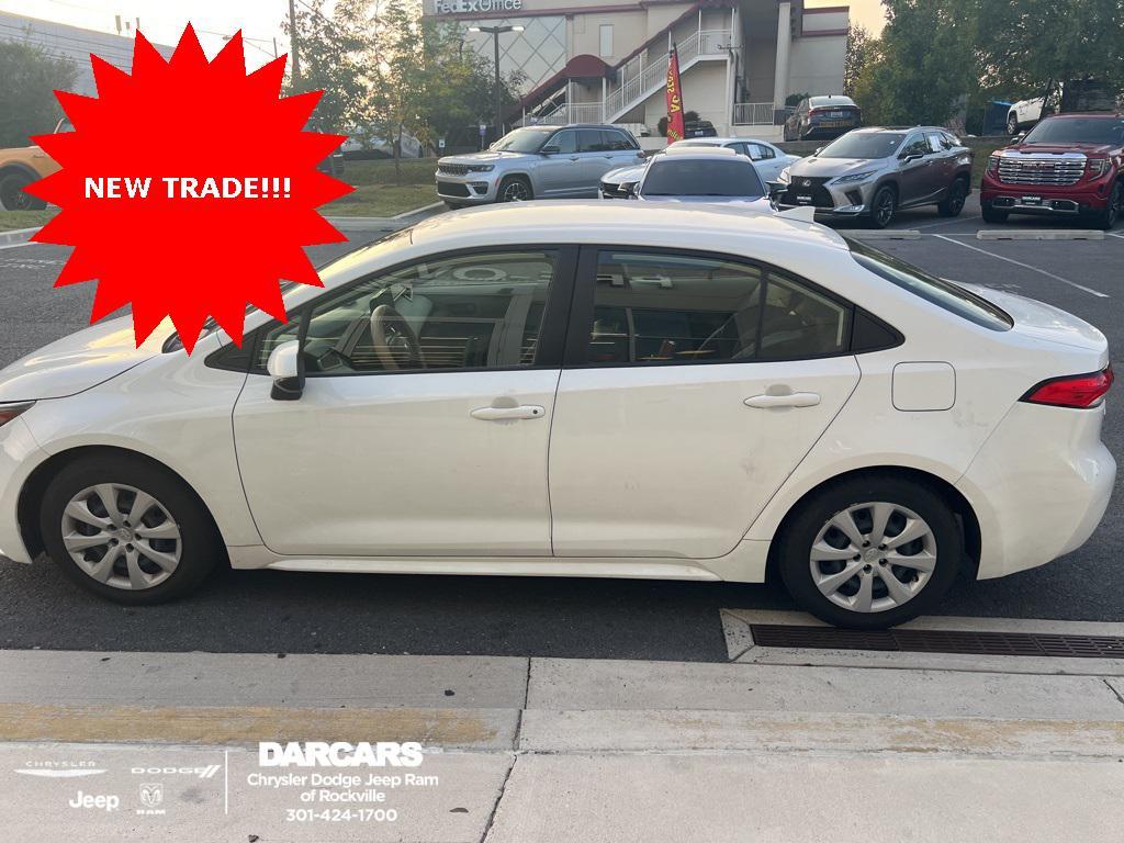 used 2022 Toyota Corolla car, priced at $19,000