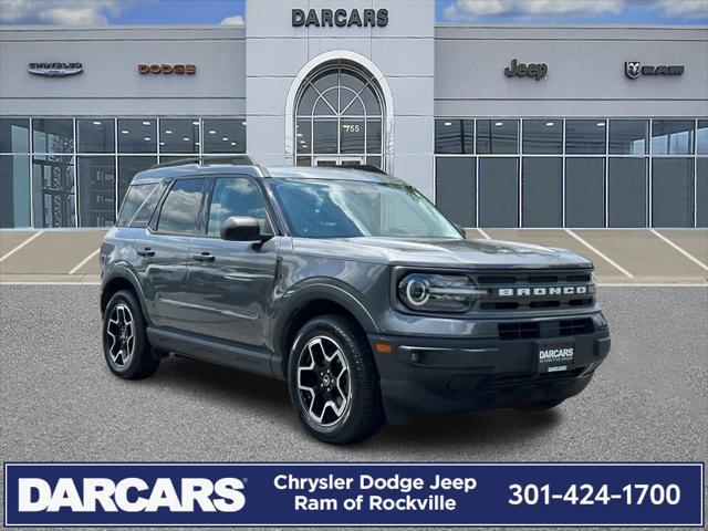 used 2022 Ford Bronco Sport car, priced at $23,299