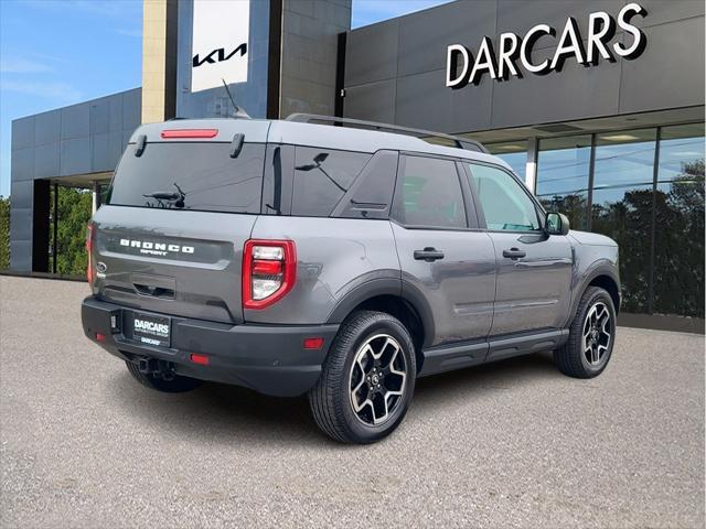 used 2022 Ford Bronco Sport car, priced at $23,672