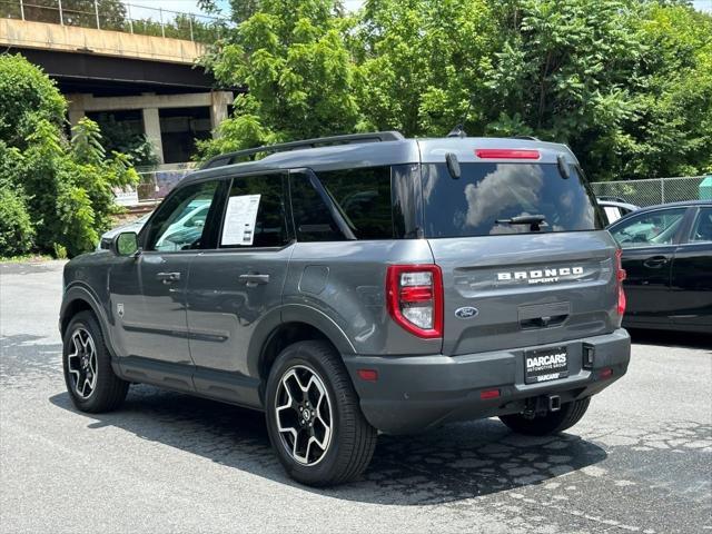 used 2022 Ford Bronco Sport car, priced at $23,299