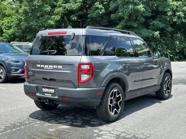 used 2022 Ford Bronco Sport car, priced at $23,299