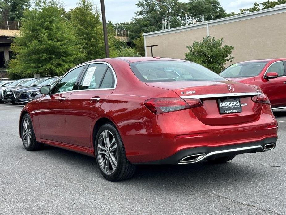 used 2021 Mercedes-Benz E-Class car, priced at $35,000