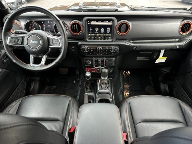 used 2023 Jeep Gladiator car, priced at $42,500