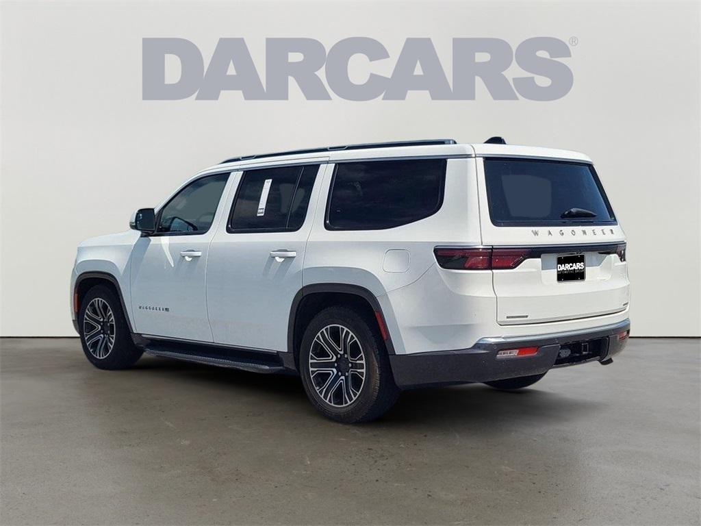 used 2022 Jeep Wagoneer car, priced at $42,000