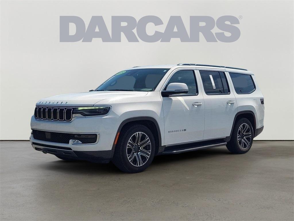 used 2022 Jeep Wagoneer car, priced at $42,000
