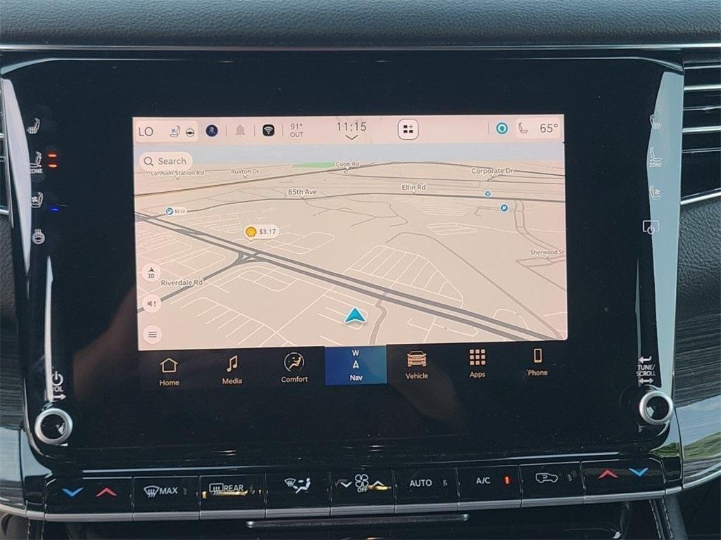 used 2022 Jeep Wagoneer car, priced at $42,000