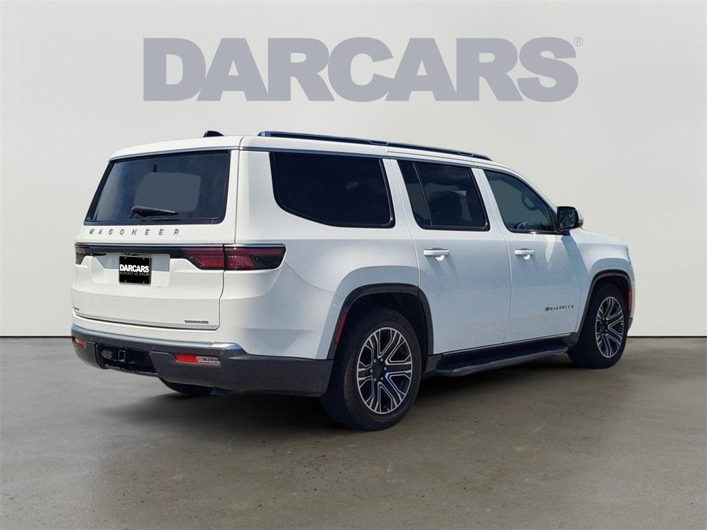 used 2022 Jeep Wagoneer car, priced at $42,000