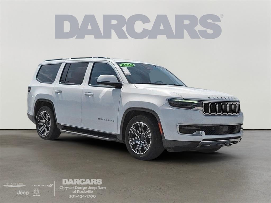 used 2022 Jeep Wagoneer car, priced at $42,000