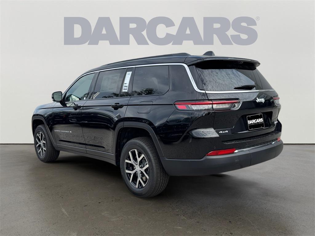 new 2025 Jeep Grand Cherokee L car, priced at $53,085