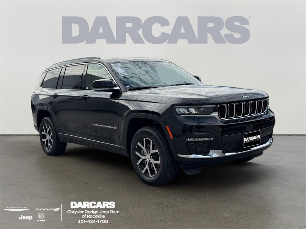 new 2025 Jeep Grand Cherokee L car, priced at $53,185