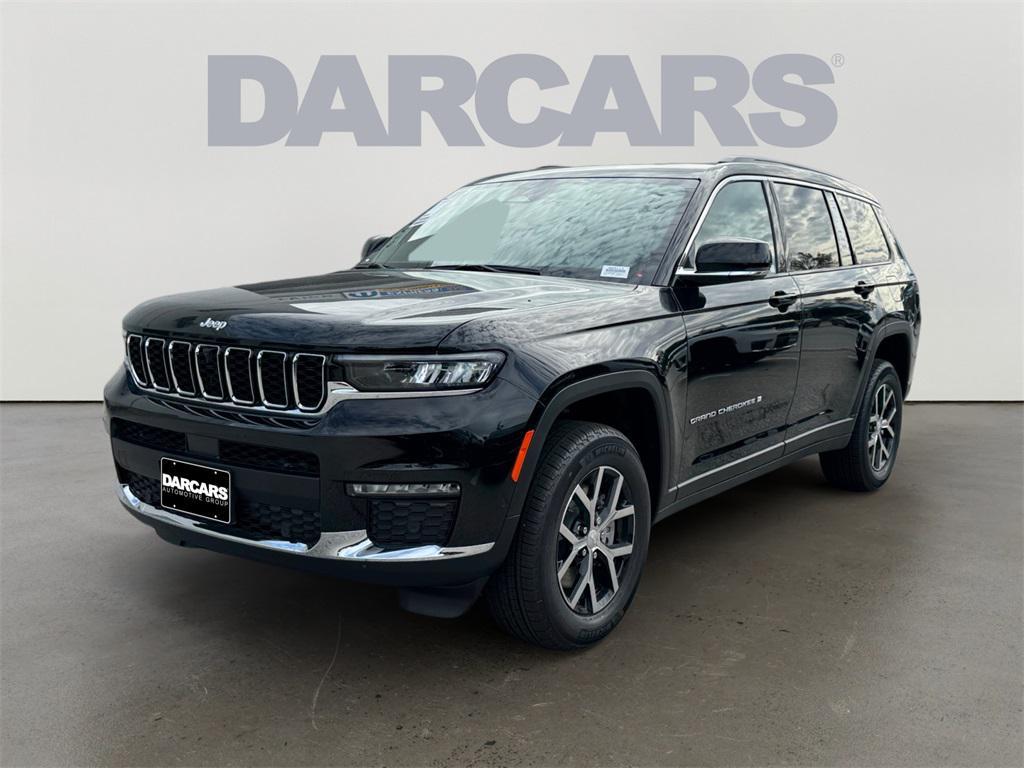 new 2025 Jeep Grand Cherokee L car, priced at $53,085