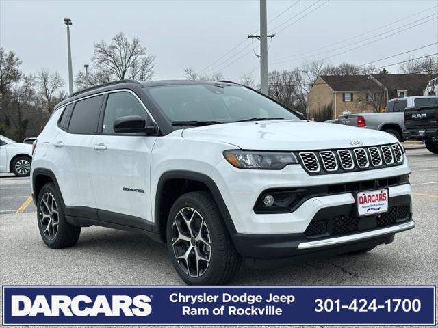 new 2025 Jeep Compass car, priced at $33,115