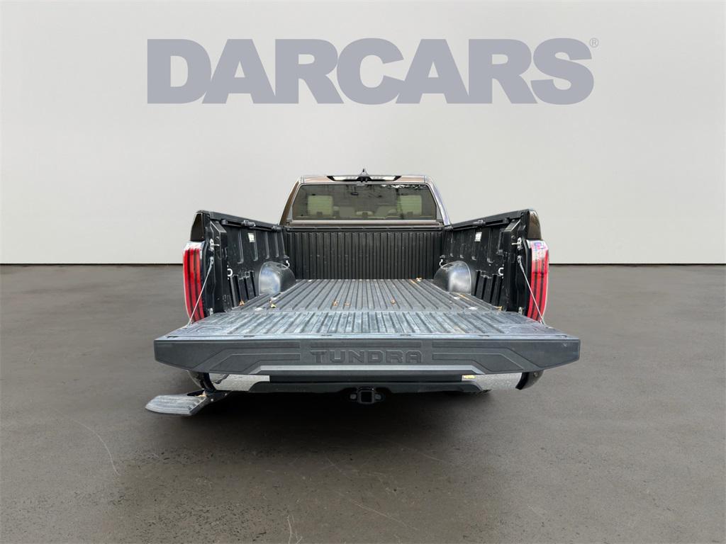 used 2023 Toyota Tundra Hybrid car, priced at $53,500