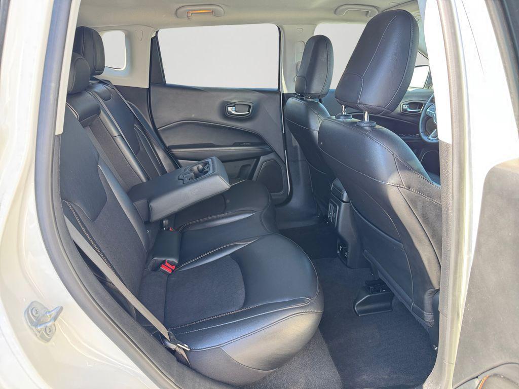 used 2021 Jeep Compass car, priced at $14,695