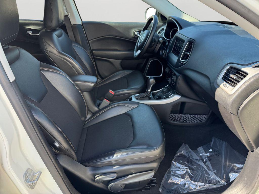 used 2021 Jeep Compass car, priced at $14,695