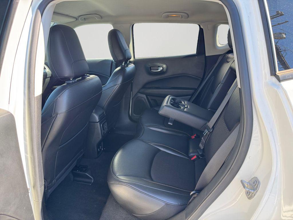 used 2021 Jeep Compass car, priced at $14,695