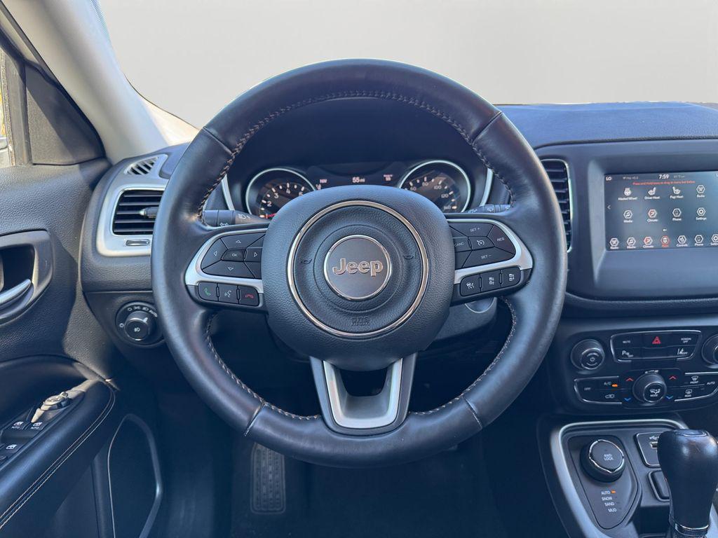 used 2021 Jeep Compass car, priced at $14,695