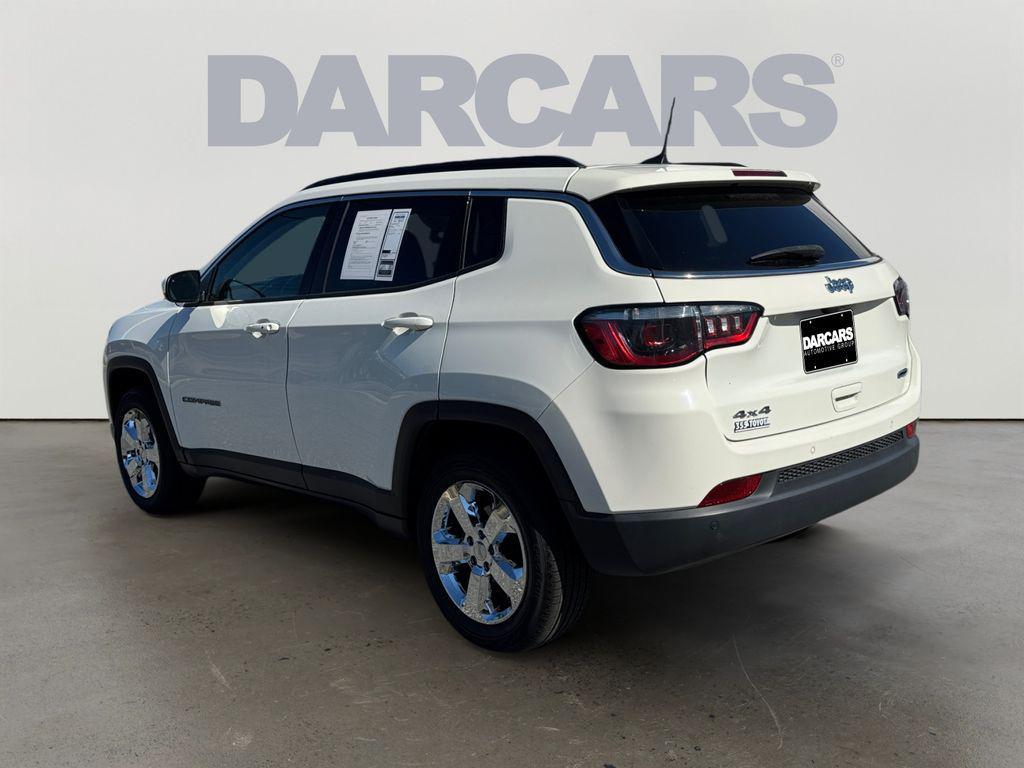 used 2021 Jeep Compass car, priced at $14,695