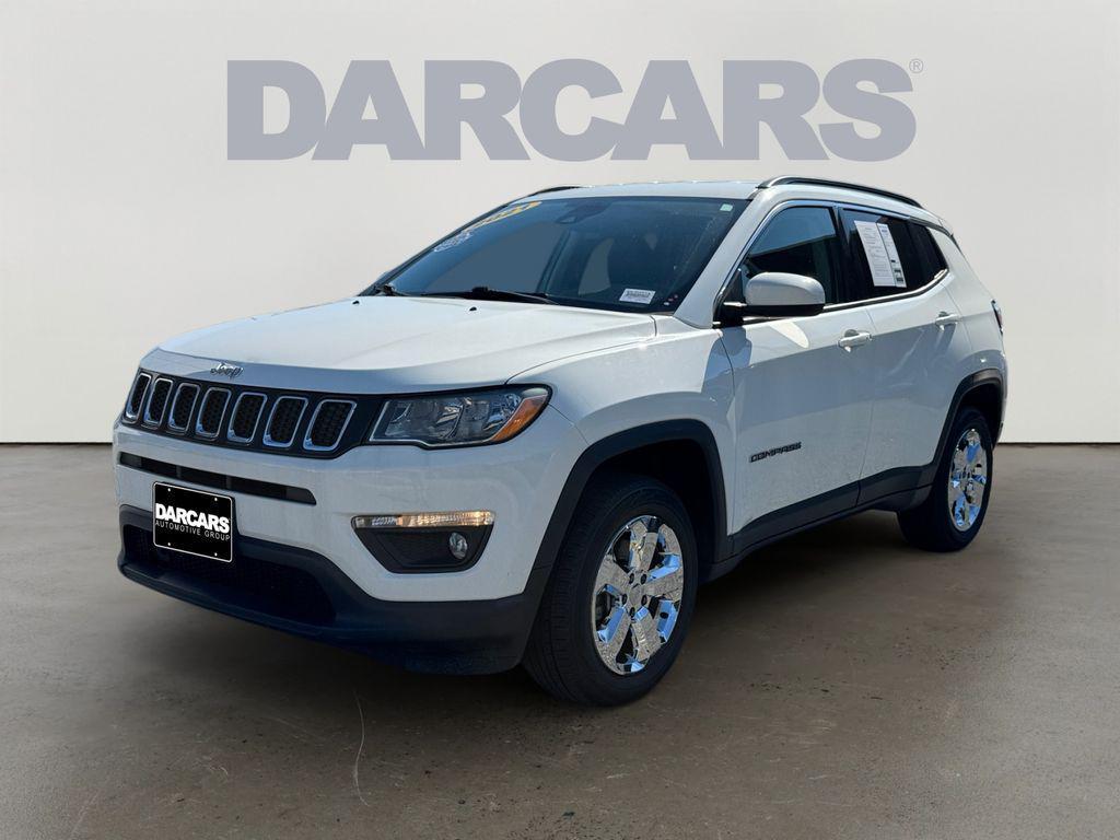 used 2021 Jeep Compass car, priced at $14,695
