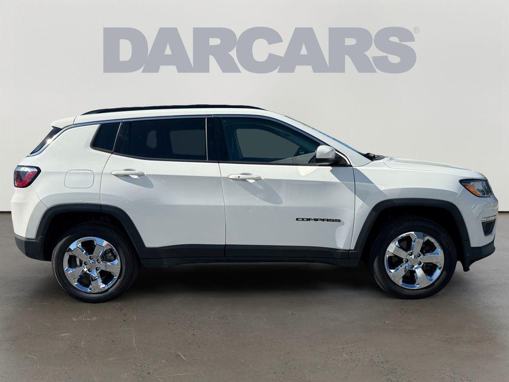 used 2021 Jeep Compass car, priced at $14,695