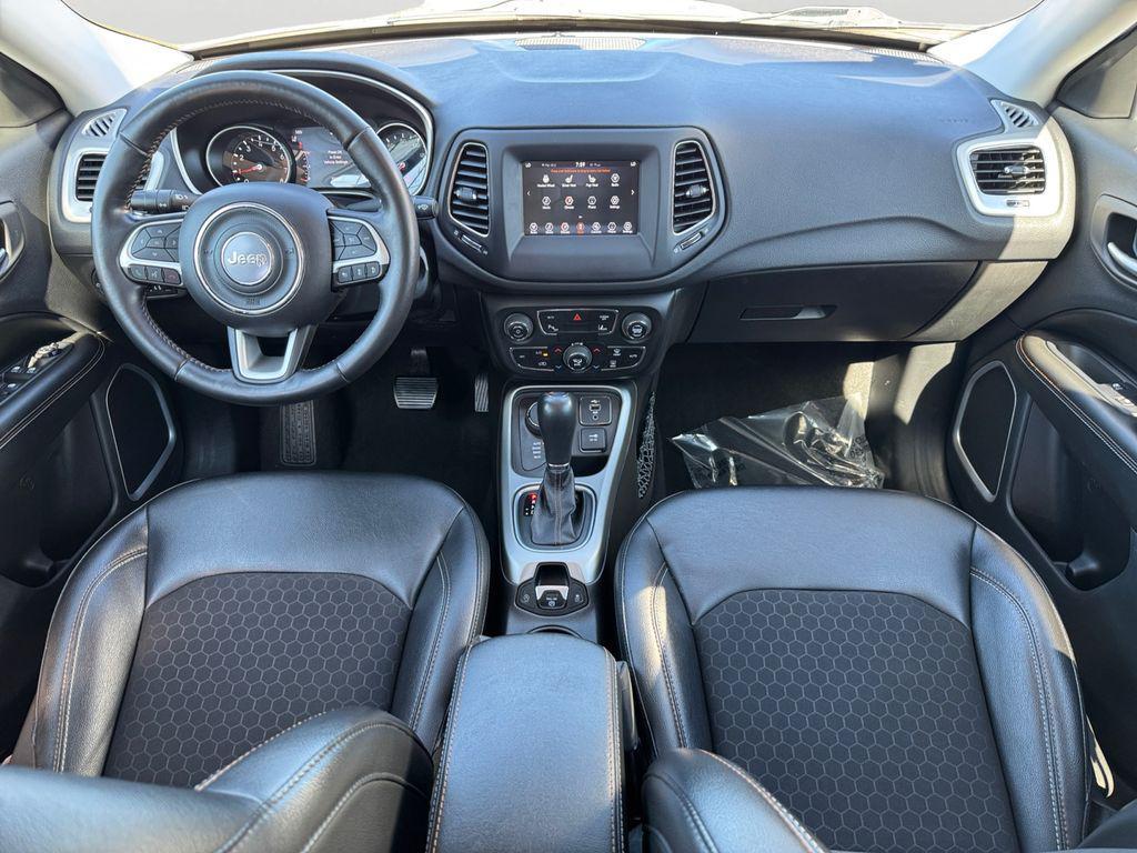 used 2021 Jeep Compass car, priced at $14,695