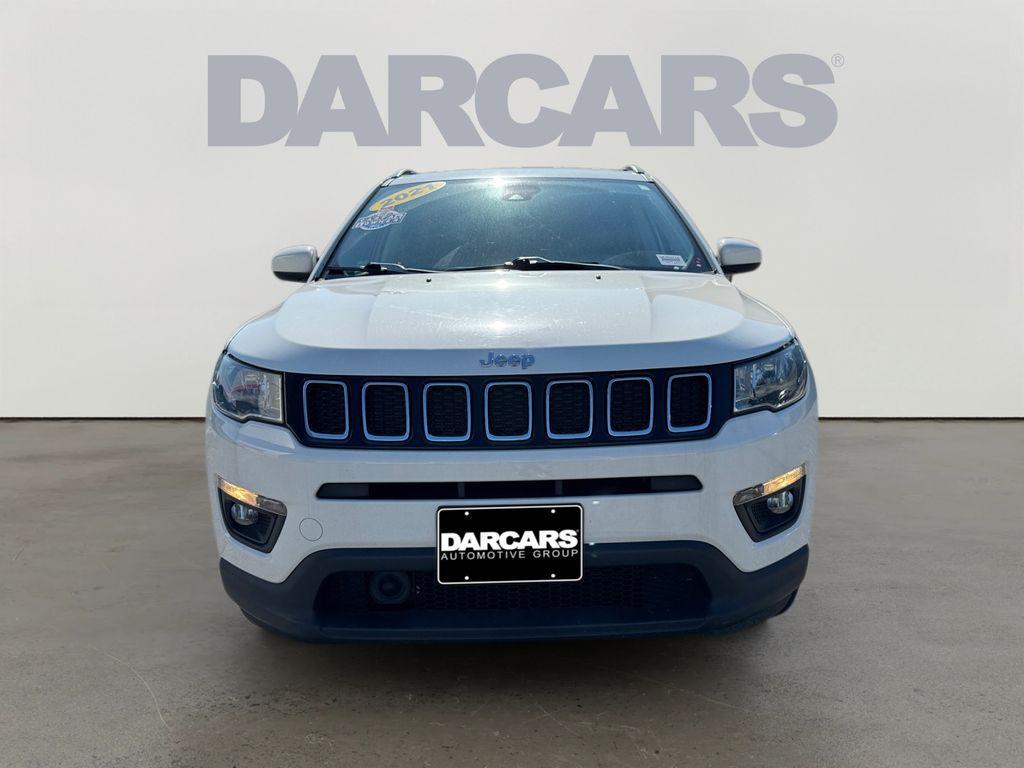 used 2021 Jeep Compass car, priced at $14,695