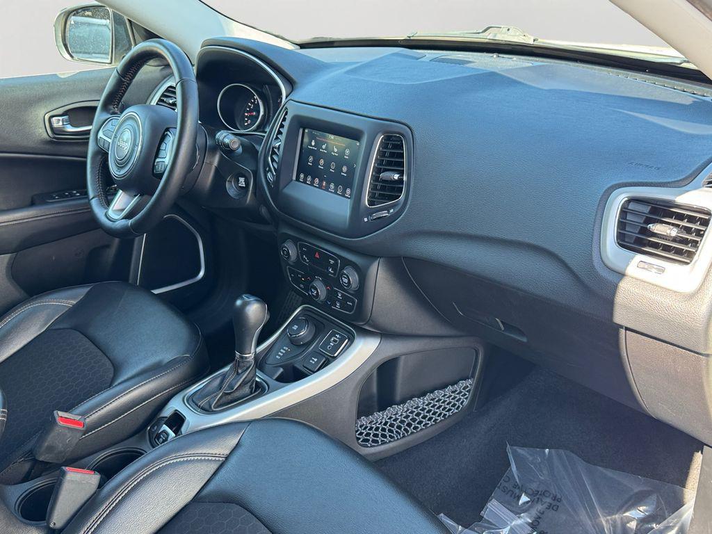 used 2021 Jeep Compass car, priced at $14,695