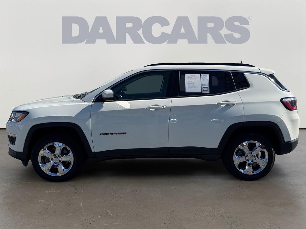 used 2021 Jeep Compass car, priced at $14,695