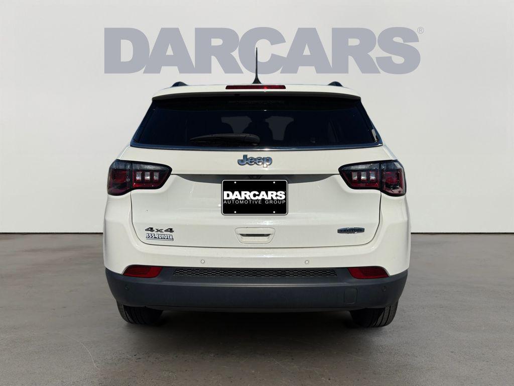 used 2021 Jeep Compass car, priced at $14,695